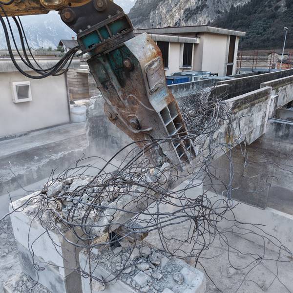 depuratore loc. Linfano - Arco